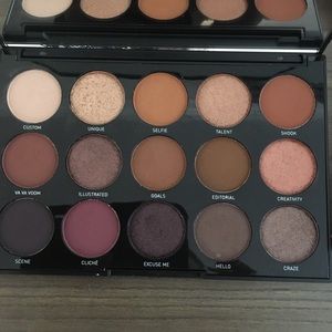 MORPHE 15N eyeshadow palette